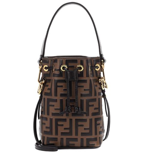 mini Fendi bucket bag